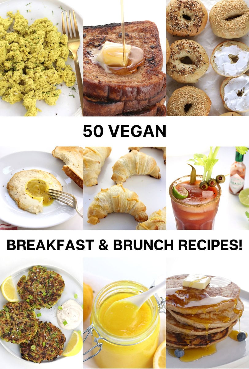 Start your day right with 50 Vegan Breakfast Ideas that are perfect for everyday mornings or your next brunch spread! From hearty Tofu Scramble to fluffy Pancakes and vibrant Smoothies, this roundup is packed with easy, plant-based recipes that are simple, delicious, and sure to satisfy. Whether you're meal prepping or hosting, there's something for everyone!