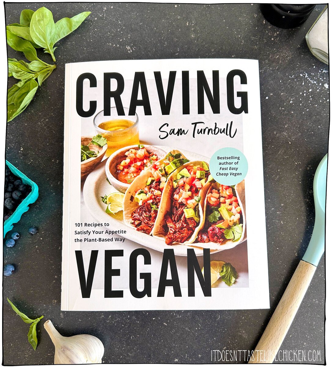 Craving Vegan cookbook