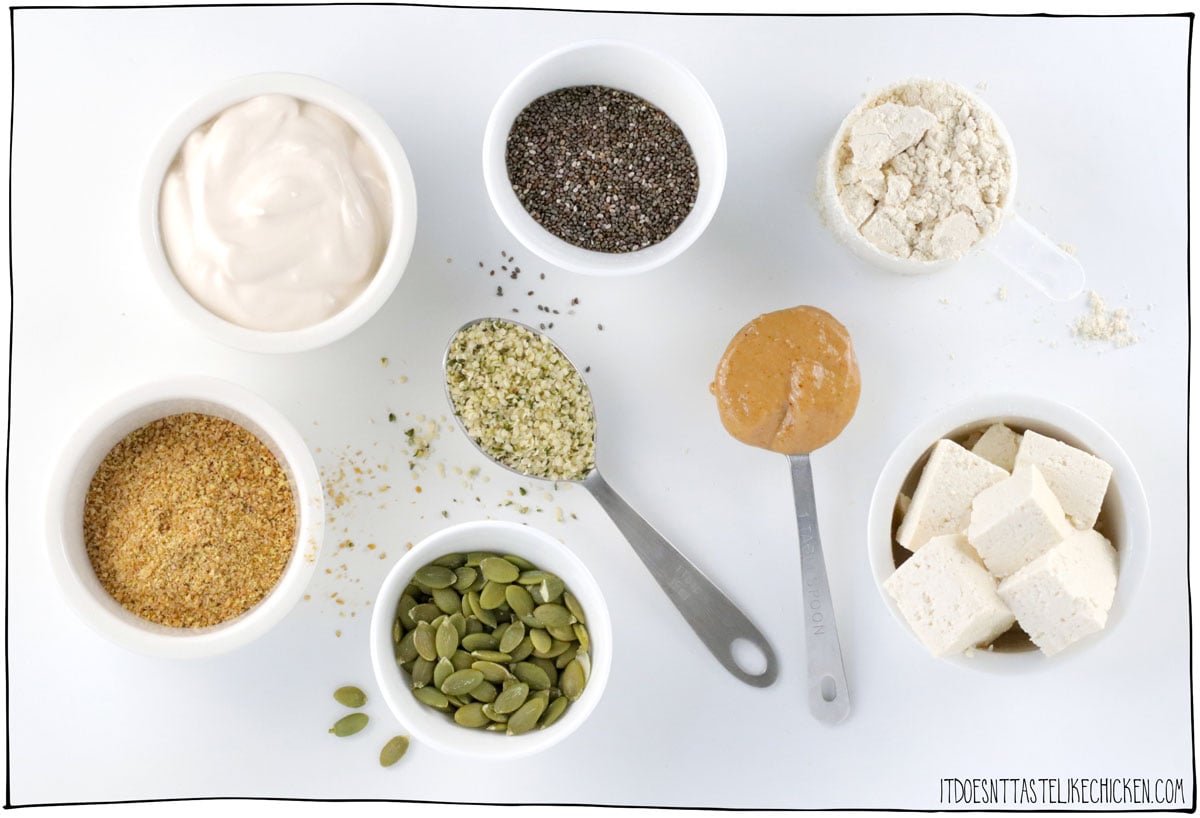 There are a ton of no protein powder options to choose from