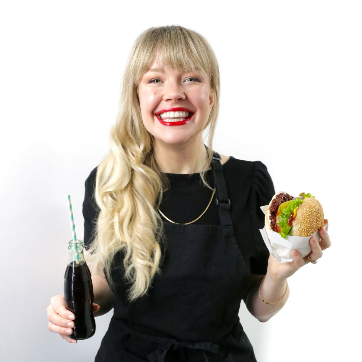 Sam Turnbull, bestselling cookbook author and creator of quick and easy vegan recipes.