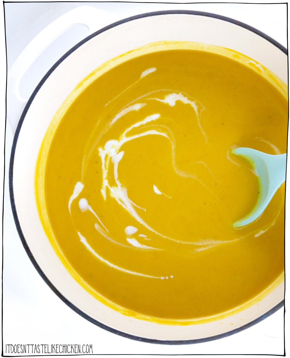 My Easy Butternut Squash Soup Recipe is here! I share a clever hack to make this soup quick and easy to prepare with just 10 simple ingredients. The butternut squash soup is enhanced with sage, and nutmeg, and optionally add coconut milk for a super creamy, luscious, healthy vegan and gluten-free soup. Ready to savor a bowl of comforting goodness in no time!