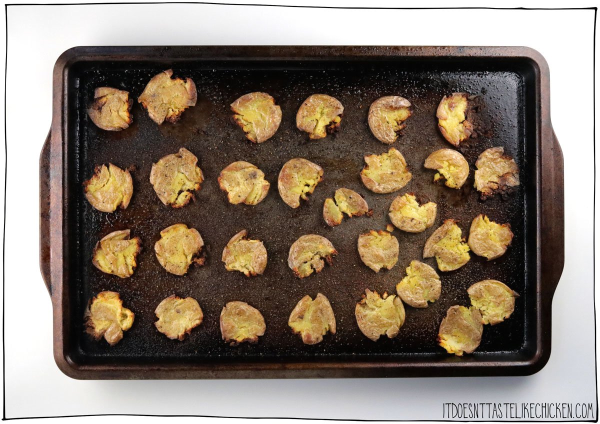 Bake until crispy and browned.