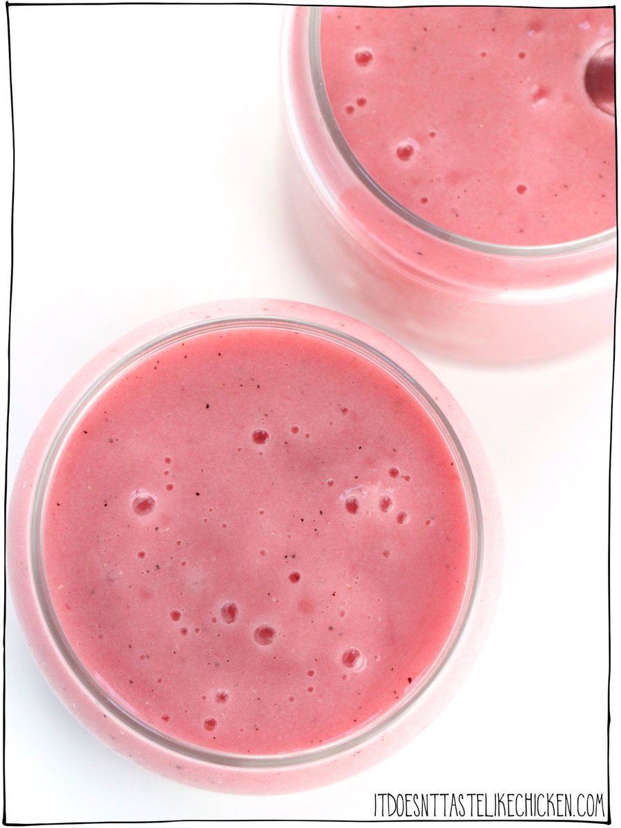 This Easy Tropical Smoothie is ready in just 5 minutes and is bursting with healthy, tropical fruit that taste like a beach vacation. Skip the pricey smoothie bars and blend up this homemade delight for a quick breakfast, post-workout boost, or a healthy treat. Feeling festive? Add a shot of rum for a fun summery cocktail.