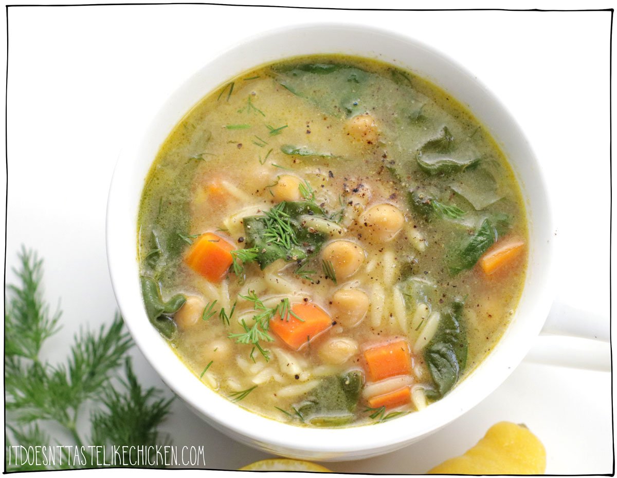 Serve hot with extra dill for garnish.
