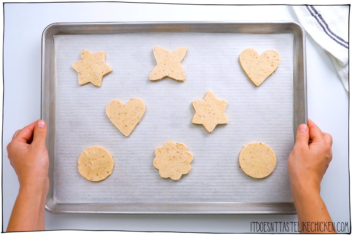 Bake and chill.