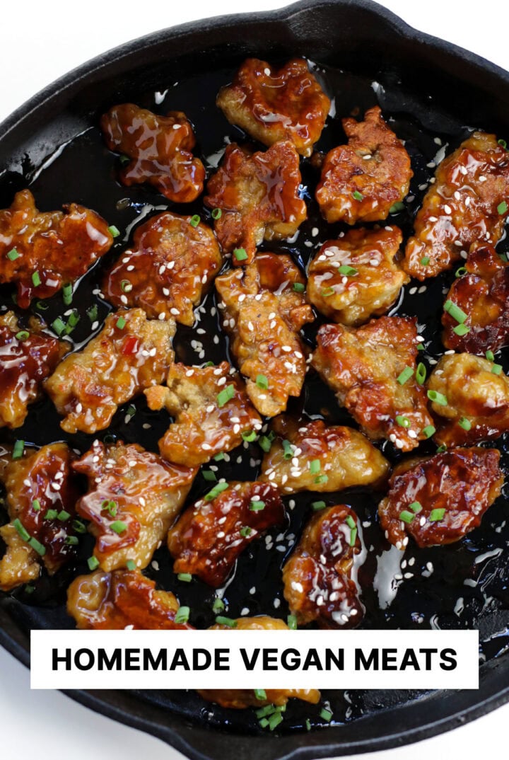 HOMEMADE VEGAN MEATS