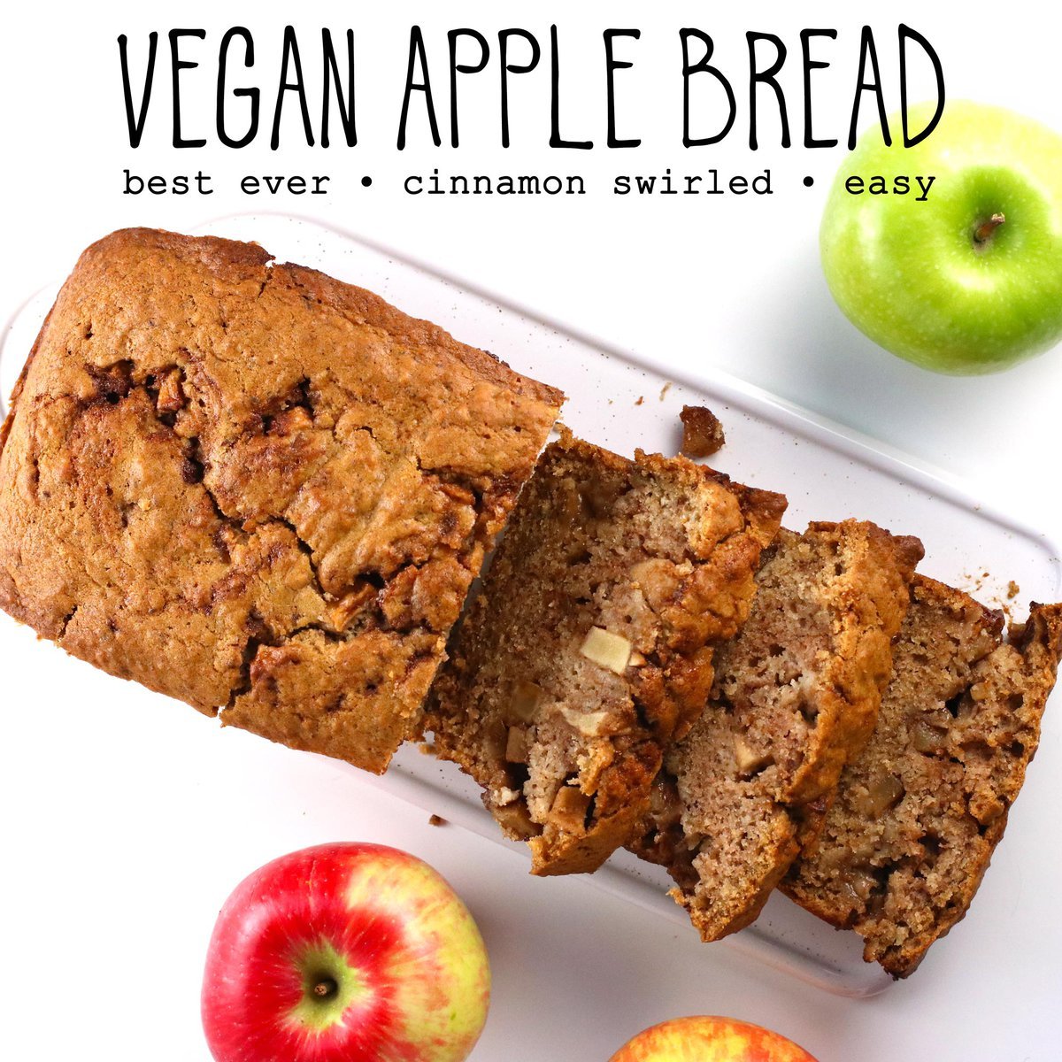 Vegan Apple Bread