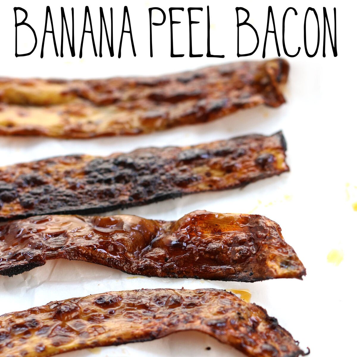 Banana Peel Bacon