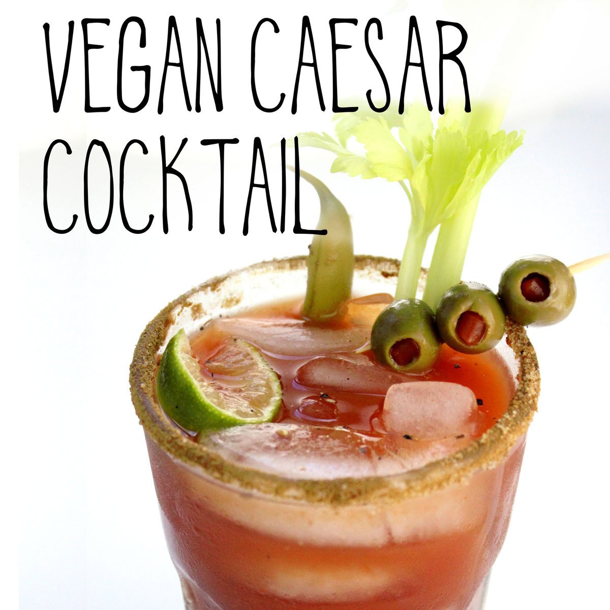 Vegan Caesar Cocktail