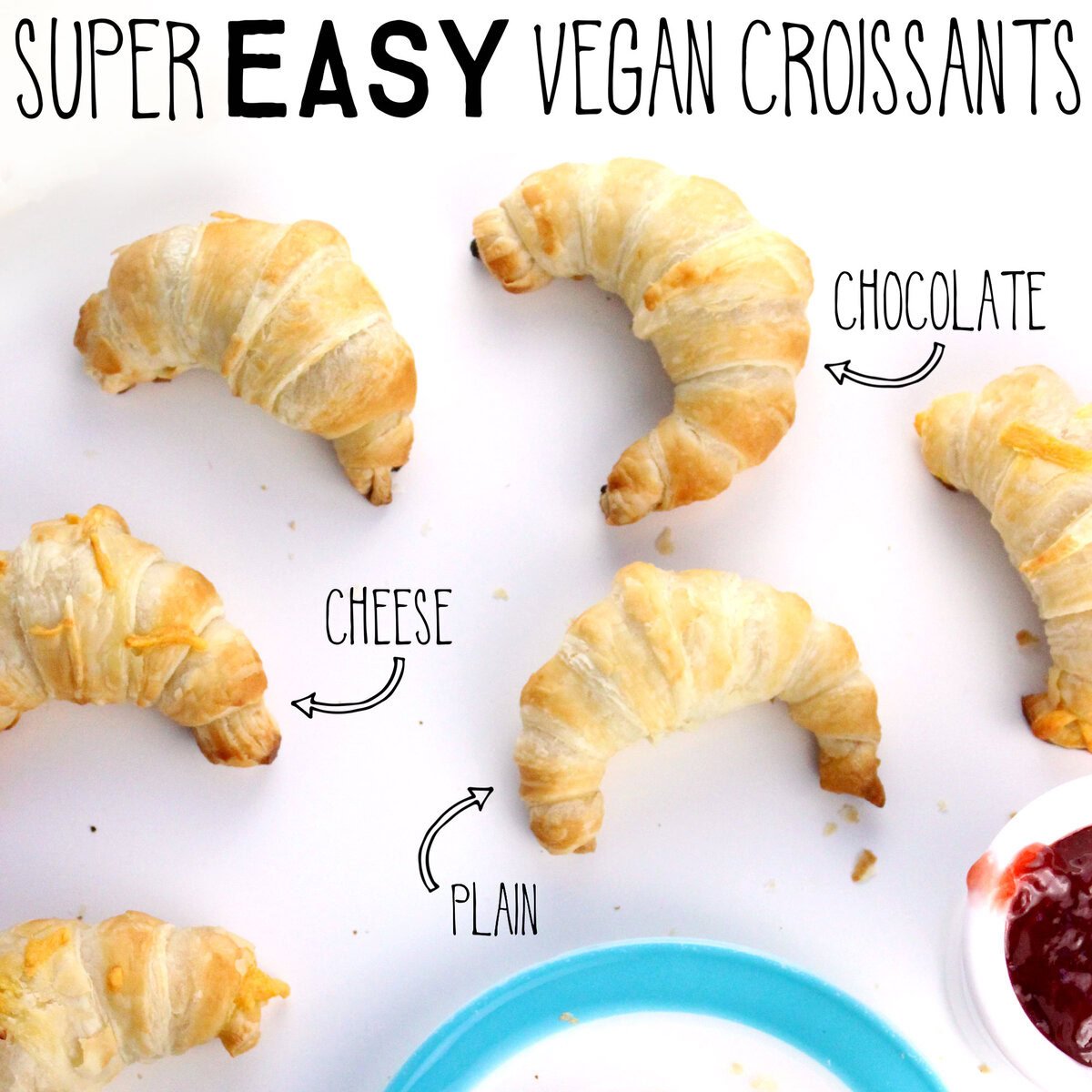 Vegan Croissants