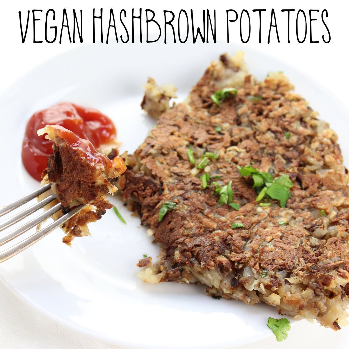 Vegan Hashbrown Potatoes