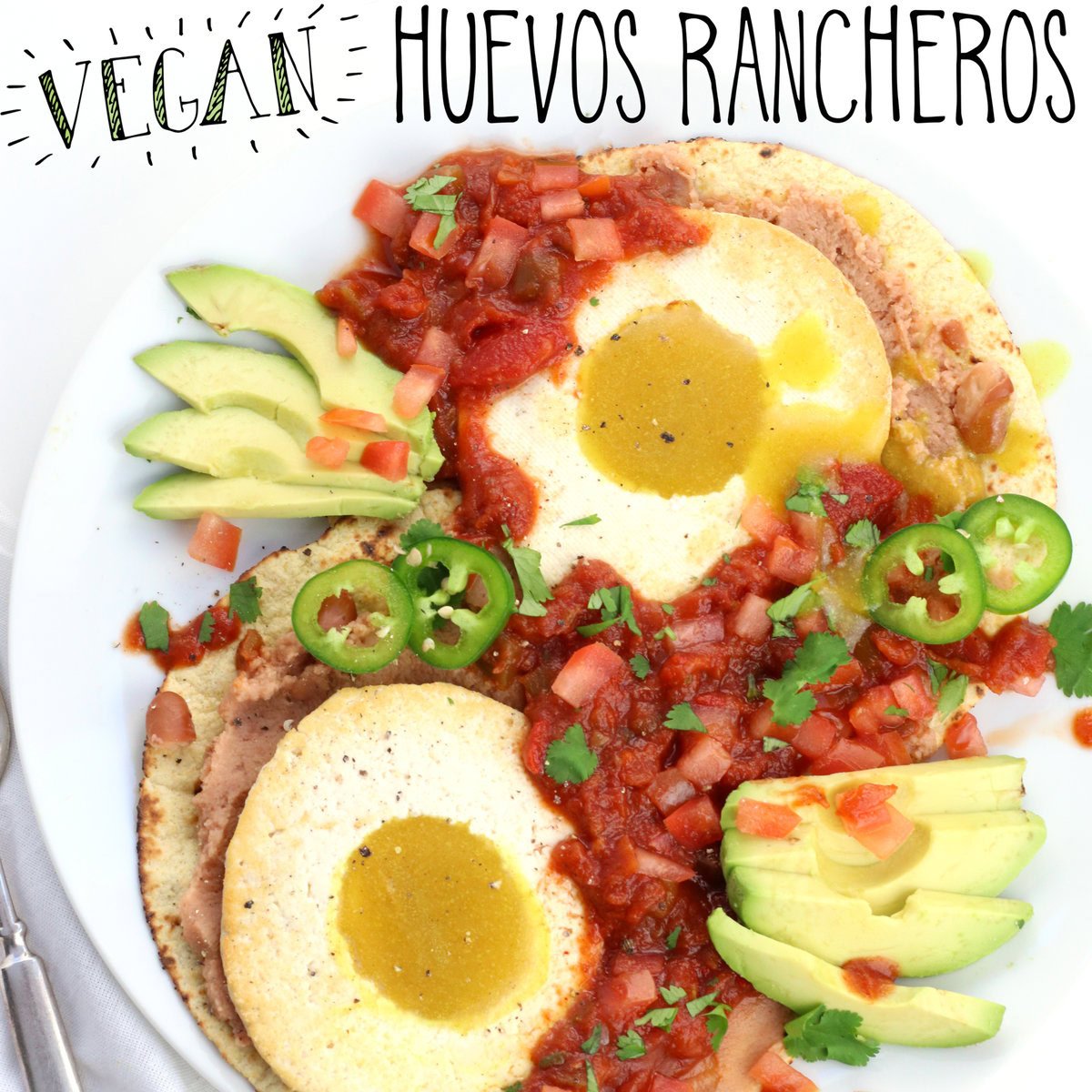 Vegan Huevos Rancheros