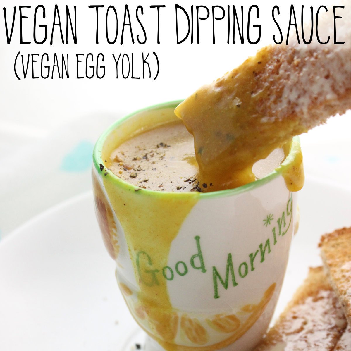 Vegan Egg Yolk