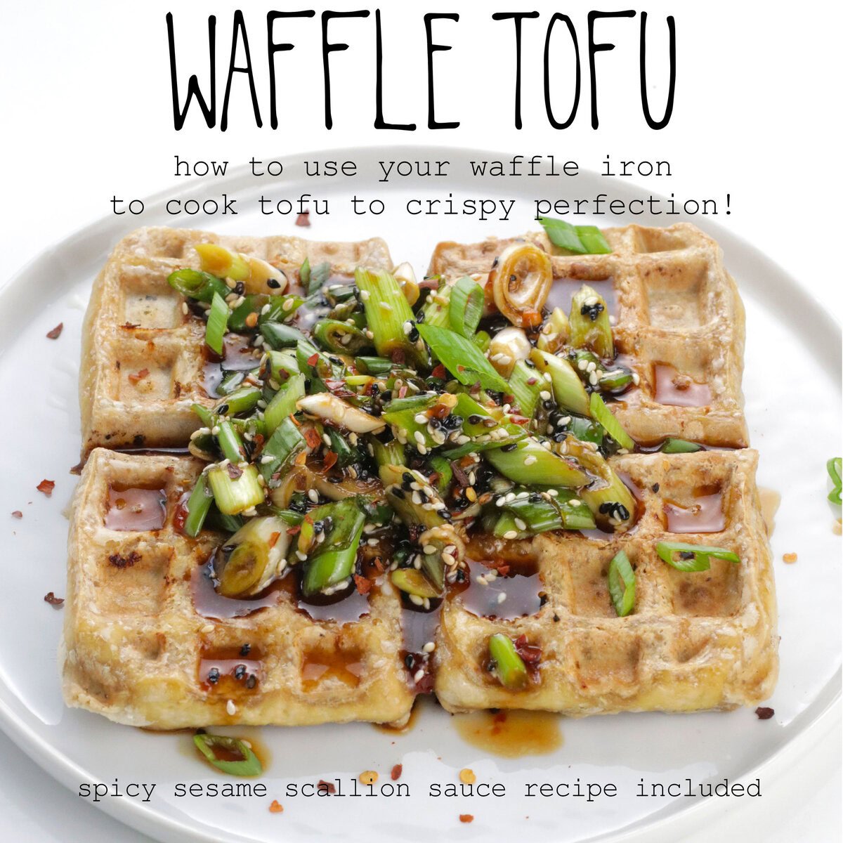 Waffle Tofu