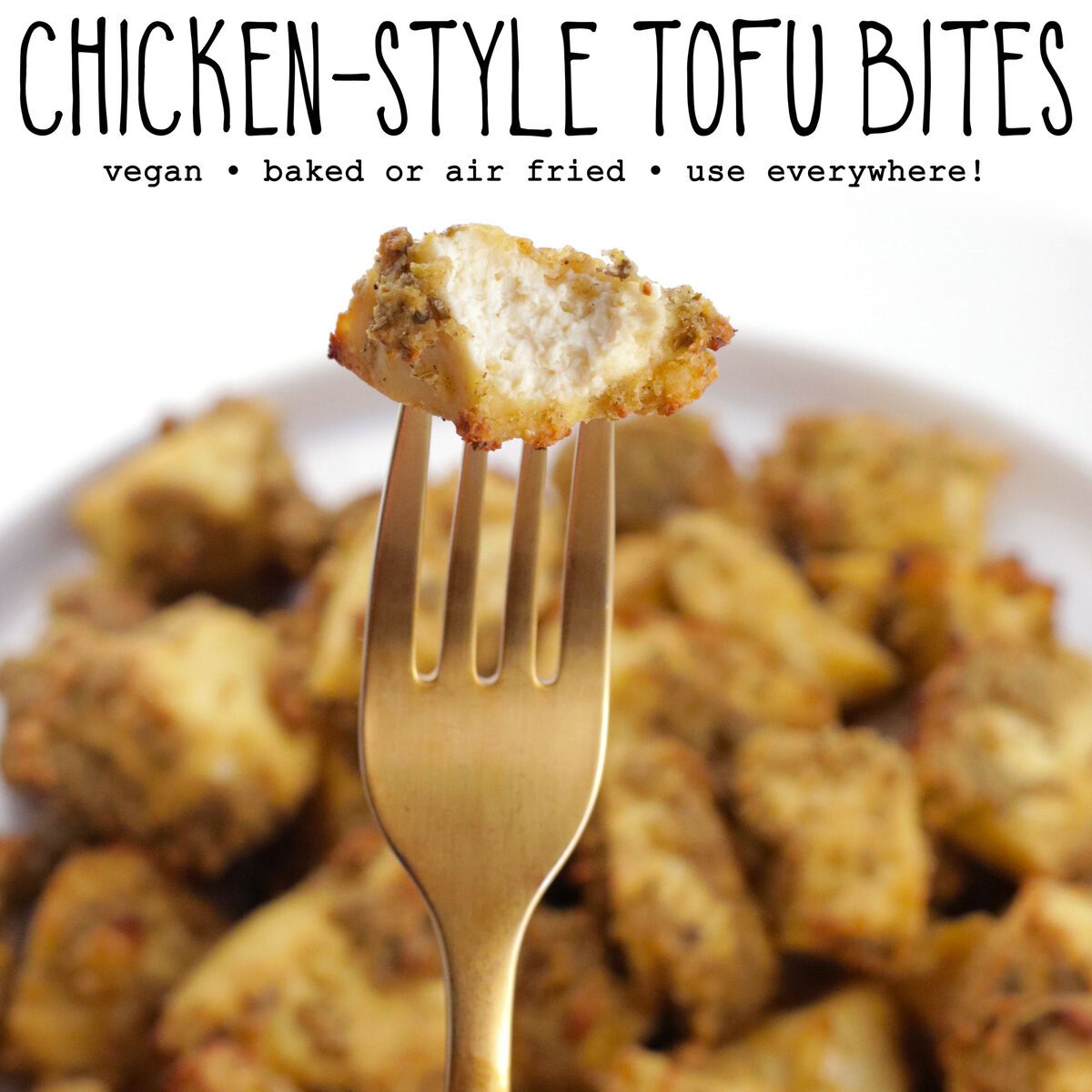Chicken-Style Tofu Bites