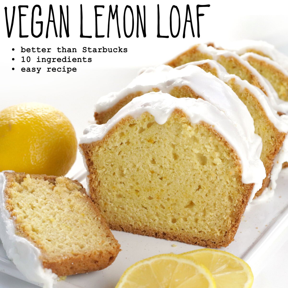 Vegan Lemon Loaf