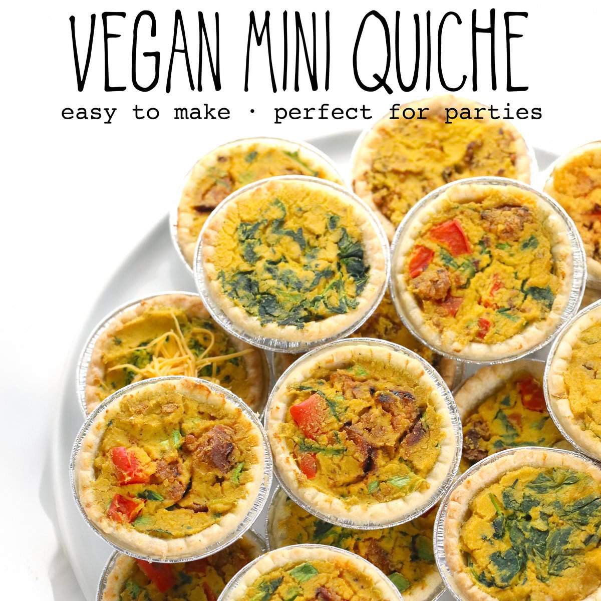 Vegan Mini Quiche