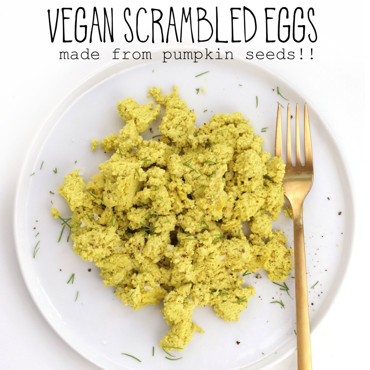Vegan Scrambled Eggs