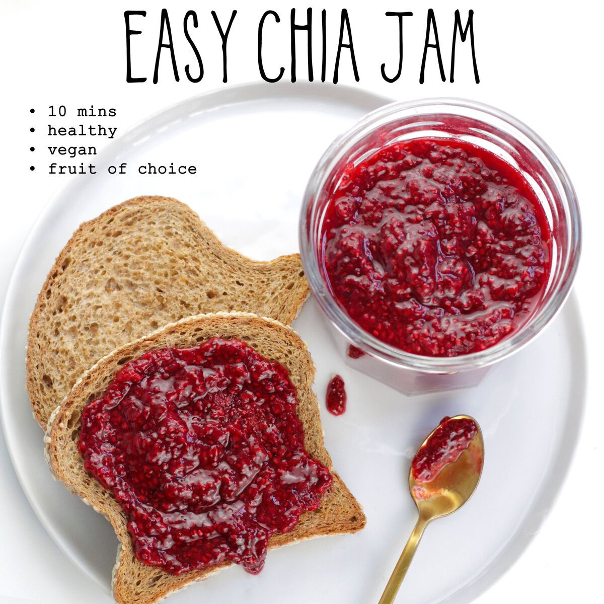 Easy Chia Jam