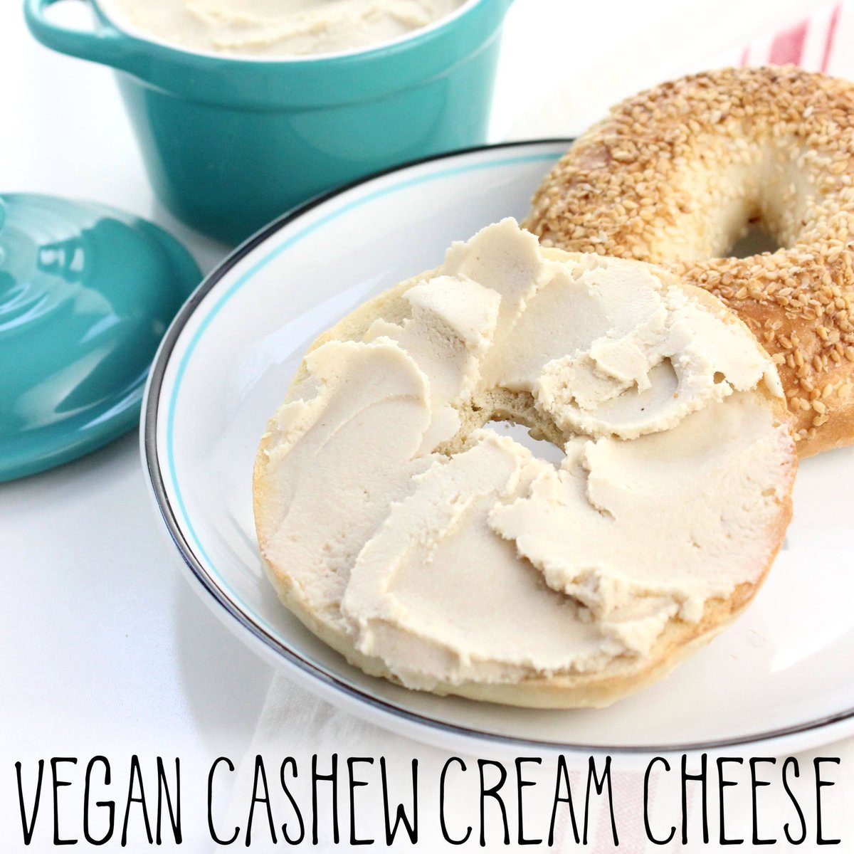 Vegan Cashew Cream Cheese