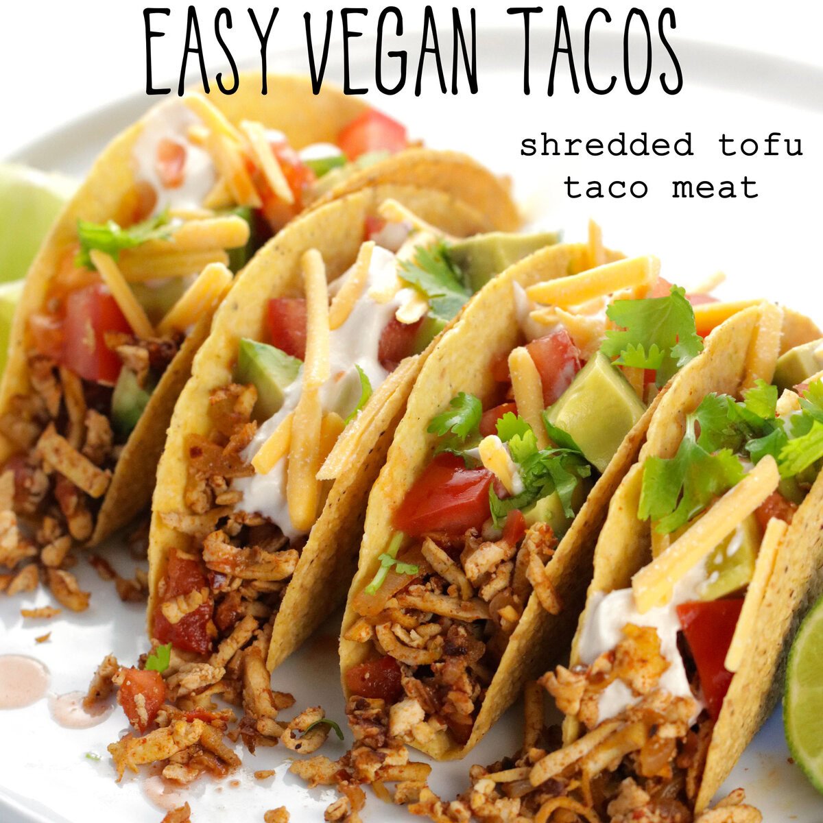 Easy Vegan Tacos