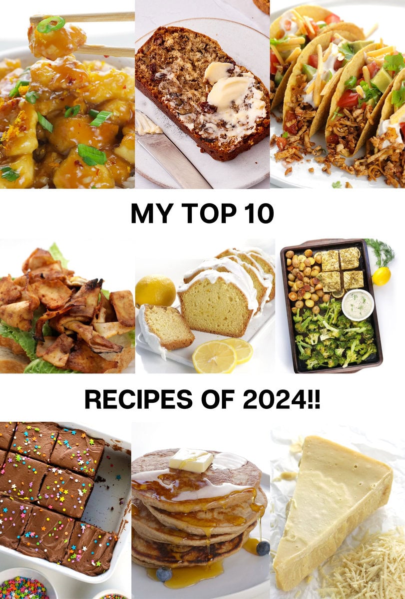 Top 10 Recipes of 2024!