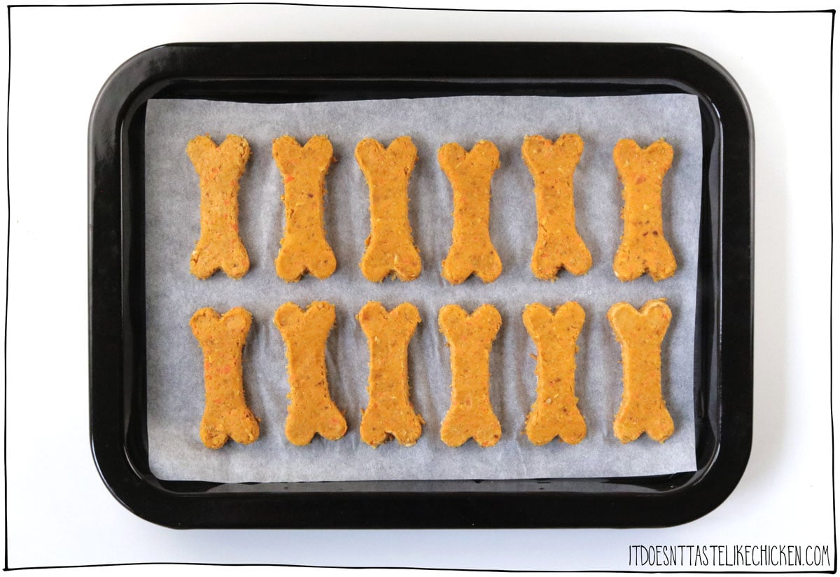 Bake the dog treats