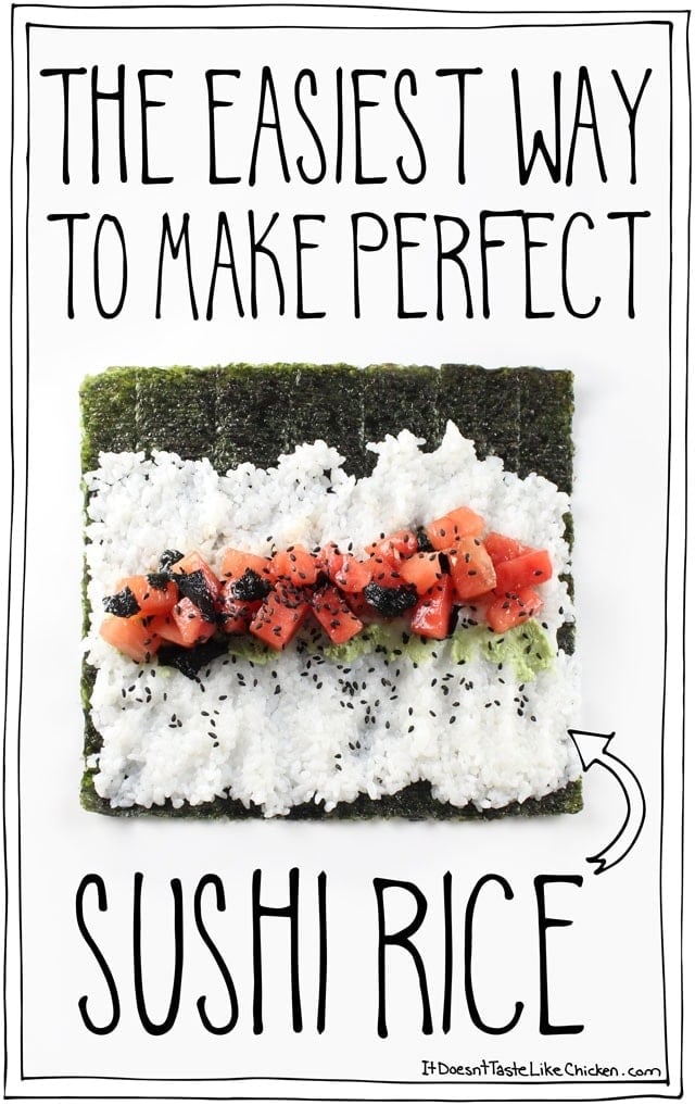 The Easiest Way to Make Perfect Sushi Rice • It Doesn&rsquo;t Taste Like 