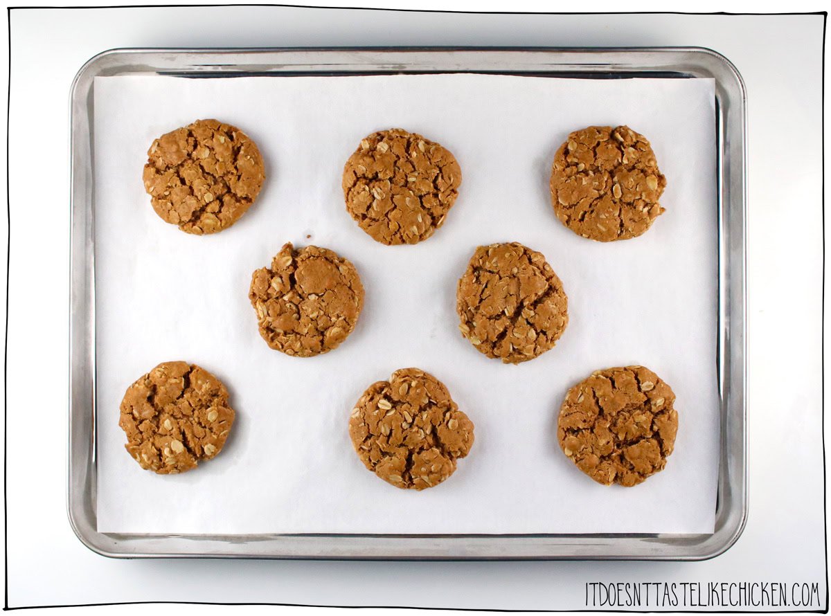 allow the cookies to cool.