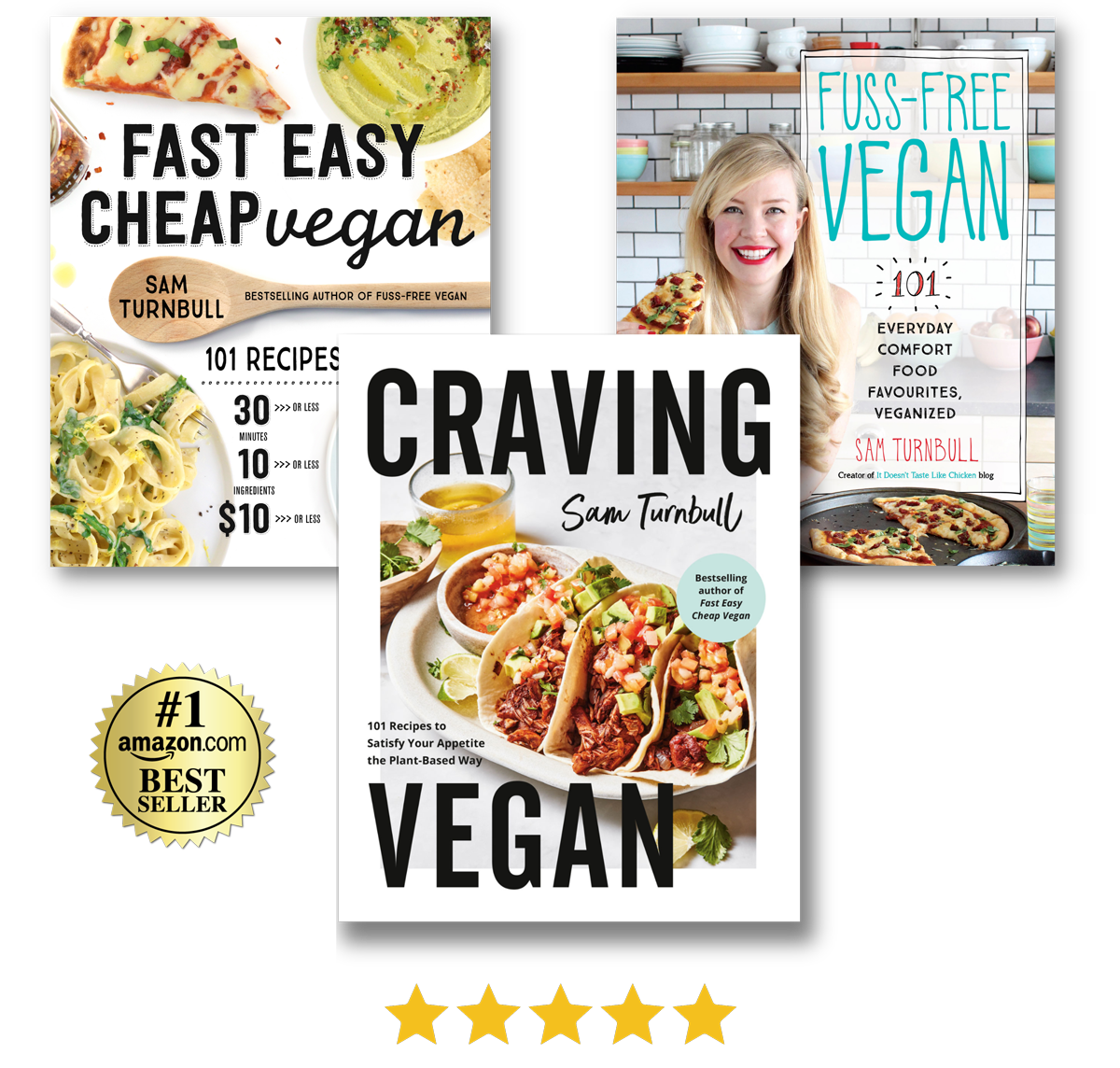 Bestselling Cookbooks